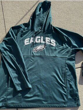 Philadelphia Eagles 2XL Hooded Sweatshirt